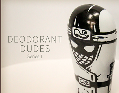 Deodorant Dude - Ninjan