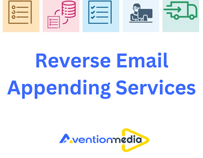 Reverse Email Appending Services