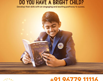 SRI VIVEKANANDA CBSE SCHOOL-Marketing Campaign Posters