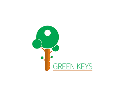 Green Keys Logo Branding