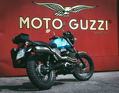 Moto Guzzi Garage - Website & Video
