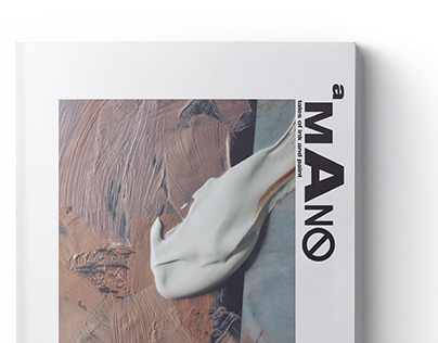 A Mano | Magazine Design