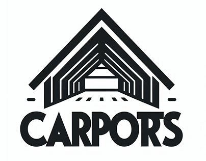 Carports Icon Logo