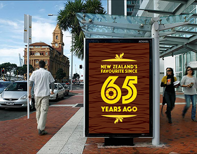 Pineapple Lumps 65th Anniversaty Campaign