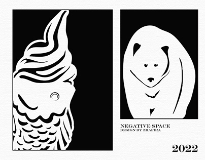 Negative Space - Identity Design