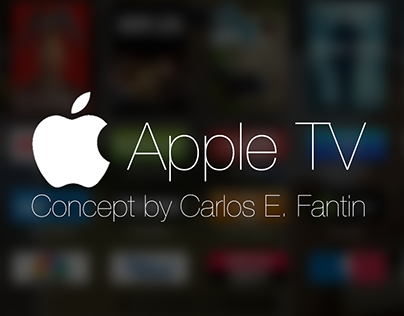 Apple TV - Concept