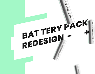 Battery pack | Redesign