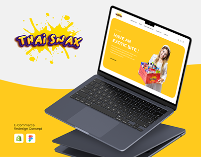 Thaisnax - Shopify Store