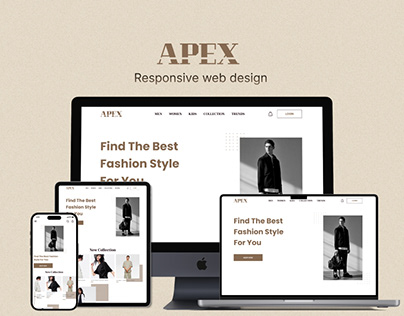 APEX - Responsive web design