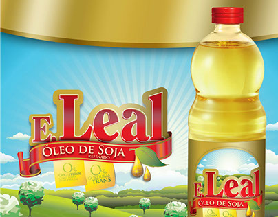 E.Leal Soy-Oil Label Redesign