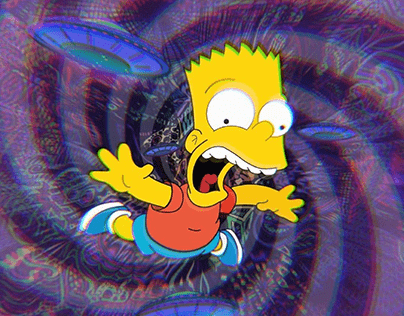 Bart Simpson Falling