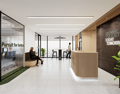 Carlsberg Sales Office - Leadvisor Tower