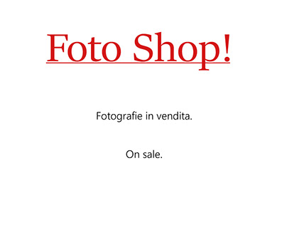 Foto Shop! Vendita
