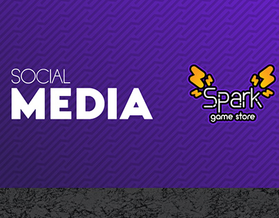 Social Media Spark Game Store