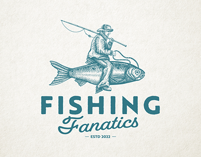 Fishing Fanatics Logo