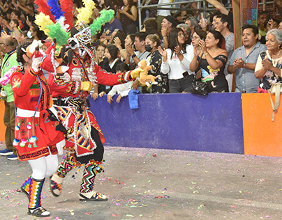 Waka Waka, Carnaval Andino 2023 Arica-Chile.