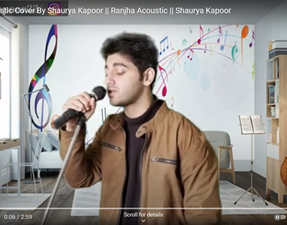 RANJHA Acoustic Cover By Shaurya Kapoor