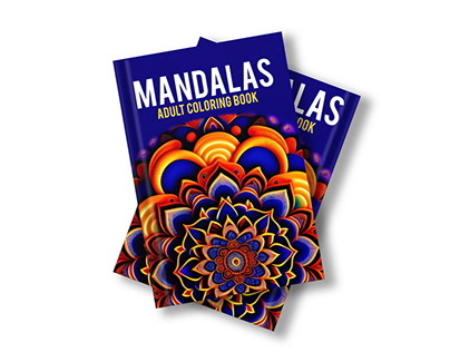 Mandalas Adult coloring book for KDP Self Publishing