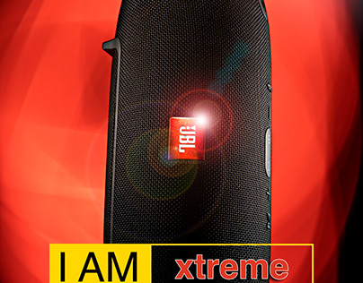 I am Xtreme - JBL Speaker
