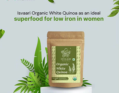 Isvaari Organic Whie Quinoa Online India