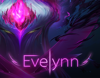 Evelynn - league of legends - theme icon