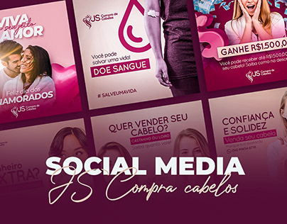Social Media | JS Cabelos