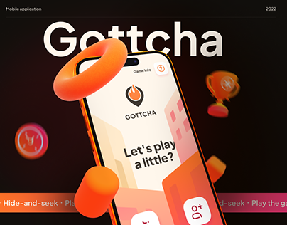 Gottcha – Hide-and-Seek | Mobile game