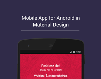 Material Design App | Game