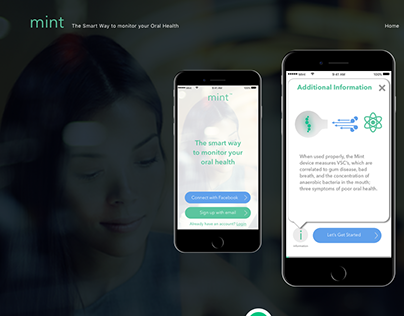 Mint : Oral Health App - New Onboarding