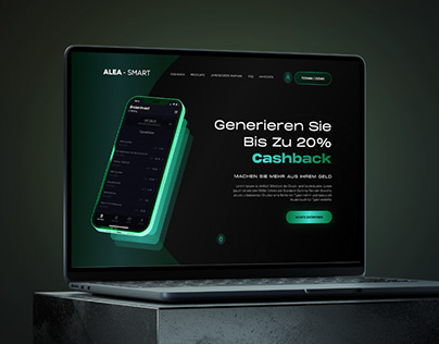 Alea-Smart (Website Design)
