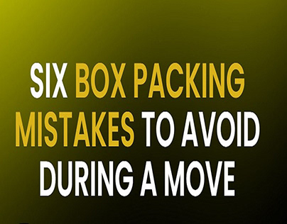 Six Box Packing Mistakes