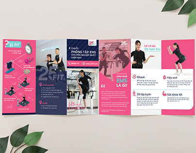 Freelance project - 25Fit company
