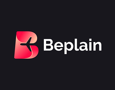 Logo, Logo Design, letter b logo, plain logo​​​​​​​