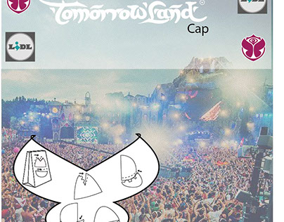 Tomorrowland bag- tomorrowland zak