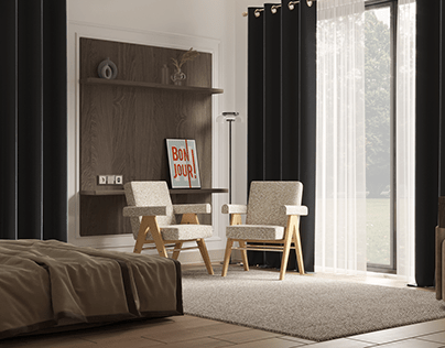 |Rh House| Bedroom Design
