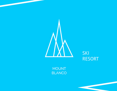 Mount Blanco Branding