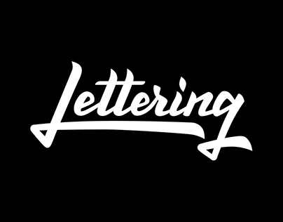 Lettering 2015—2017