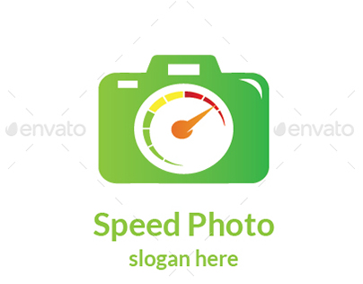 Speed Photo Logo