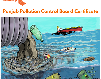 Punjab Pollution Control Board Certificate