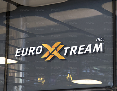 Euro Xxtream Logo Design