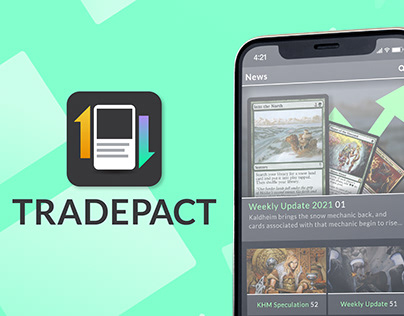 Tradepact - a Magic: The Gathering Trading App