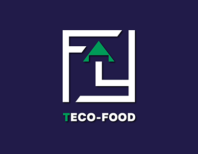 TECO Food delivery app UI and Logo Design