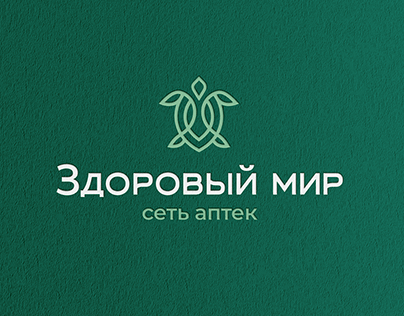 Zdorovyi Mir — pharmacy chain rebranding