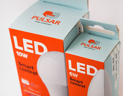 PULSAR - branding - logo&packaging
