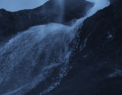 Full CGI - Water Fall & The Mountain