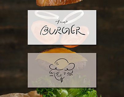 Ham's burger * logo