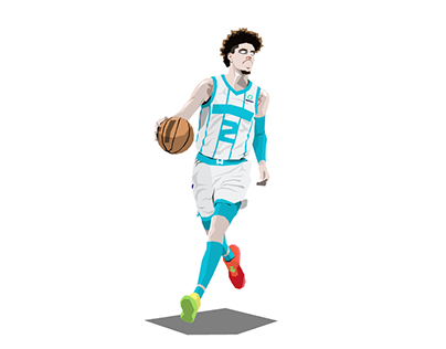 Lamelo Ball Projects  Photos, videos, logos, illustrations and branding on  Behance
