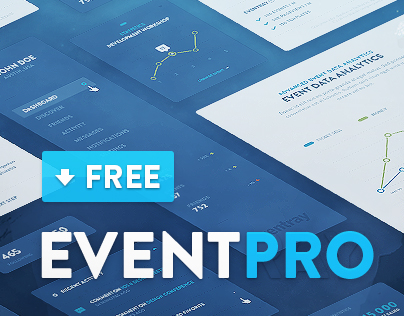 EventPro UI Kit - Free Download