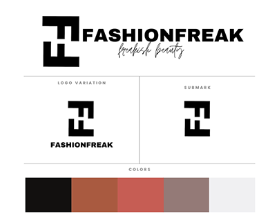 FashionFreak Branding and Packaging Guide
