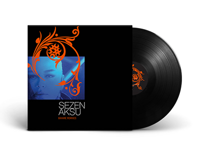 Sezen Aksu "Bahane Remixes" Album LP Cover
